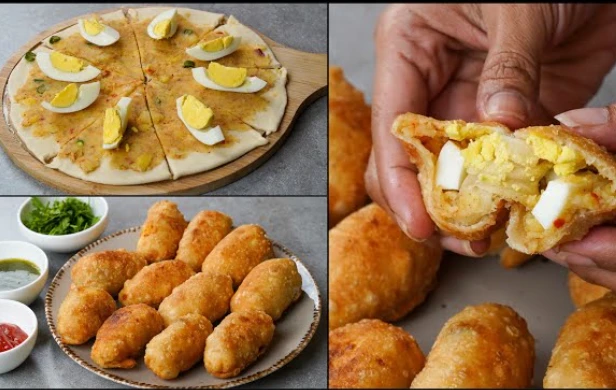 SIN EGG DBL ALOO ROLL