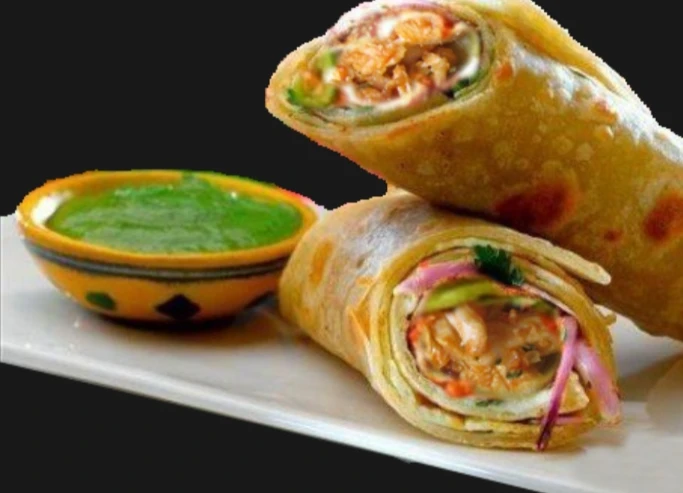 DBL EGG DBL VEGGIE ROLL
