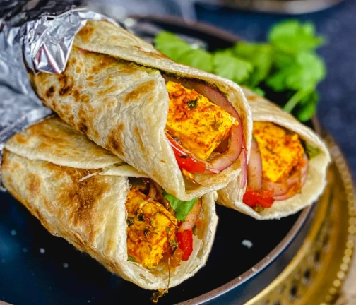 SIN EGG DBL PANEER ROLL
